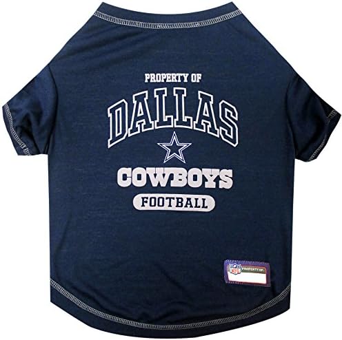 Háziállatok Első Dallas Cowboys T-Shirt, Közepes