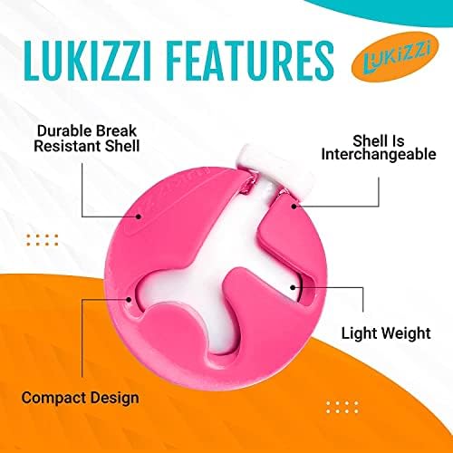 Lukizzi Labirintus Labdát, majd Gyűjthető Shell Kereskedő Pack - Érzékszervi Játék, Plusz Extra Külső Héj - Forgalmazható
