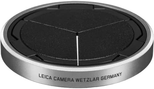 Leica D-Lux 7 Automatikus Objektív Sapka - Ezüst