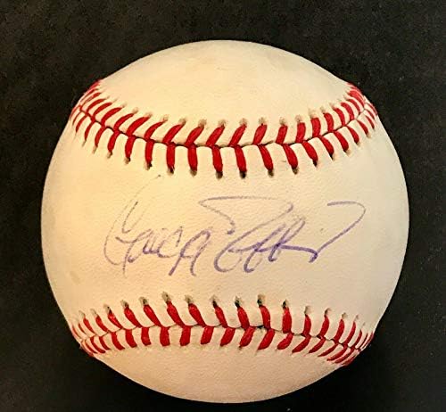 GREGG JEFFERIES (Mets) aláírt Nemzeti Liga (Fehér) baseball (TU) - Dedikált Baseball