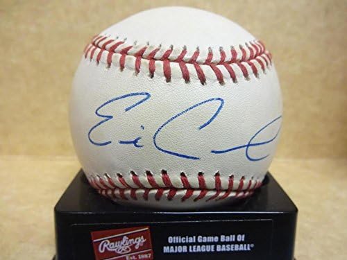 Eric Cammack 2000 New York Mets Aláírt M. l. Baseball W/coa - Dedikált Baseball
