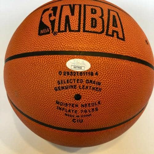 Kareem Abdul-Jabbar Aláírt Spalding NBA Hivatalos Játék Kosárlabda SZÖVETSÉG COA - Dedikált Kosárlabda