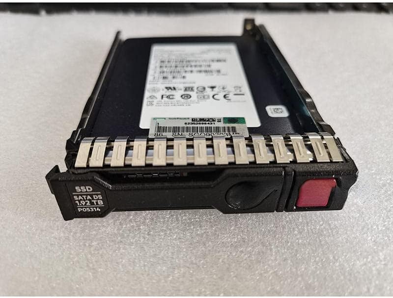 a P04478-B21 1.92 TB SATA SSD P05314 P05314-001 szilárdtestalapú Meghajtó