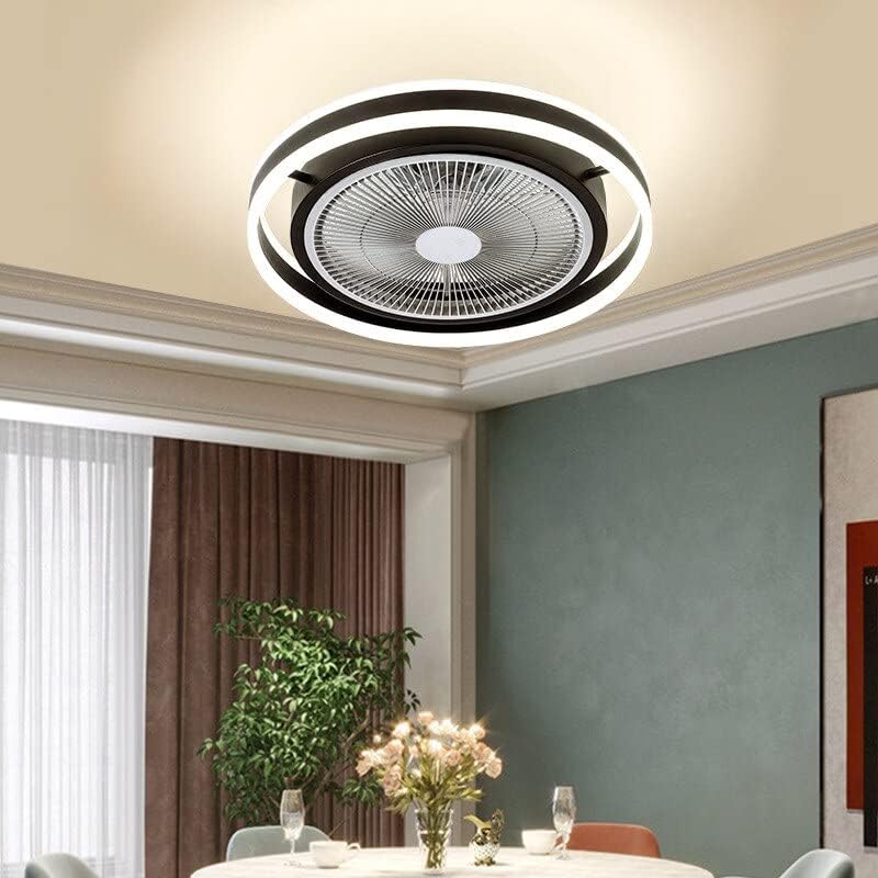 ChezMax Bluetooth Zene Mennyezeti Ventilátor, lámpa, Beltéri Haza, Mennyezeti Ventilátor, Fény, szabályozható Hálószoba Rajongó