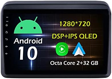 9 Android 10 Dash Autó Sztereó Rádió Alkalmas Suzuki Ertiga 2018 19 20 GPS Navigációs fejegység Carplay Android Auto DSP-4G