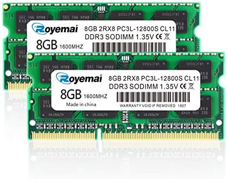 4GB Kit (2x2GB) DDR2 667MHz PC2-5300 SODIMM, Royemai 2GB 5300S RAM 1.8 V CL5 200pin Memória Frissítés Modul Laptop Notebook