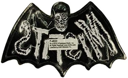 C&D Látnok P/S Misfits Bat Ördög Javítás Vas-On Foltok (P-4600)
