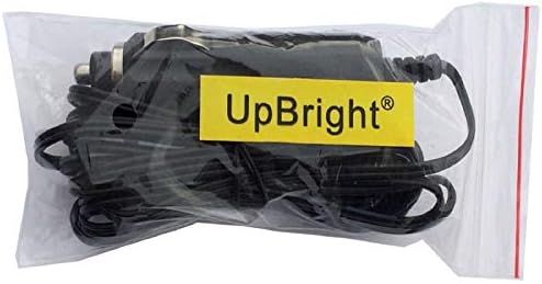 UpBright Autó 2 / Két Kimeneti Tippek DC Adapter Kompatibilis FANGOR U611A U911A F-U911A U1011A F-1011 F-1015 TH1011A 7.5