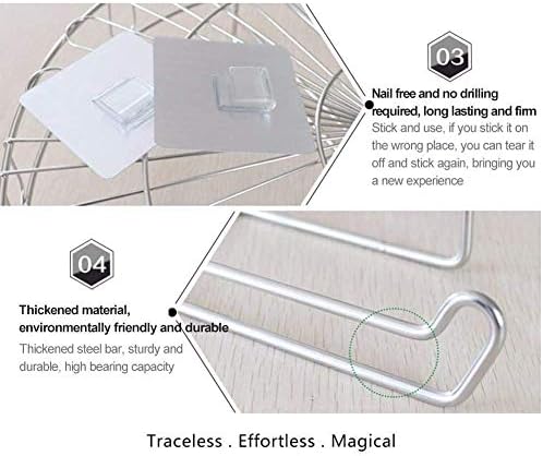LANDUA Papír kéztörlő Jogosultja Készült Modern Rozsdamentes Acél, Polírozott Ezüst Bevonatú Papír Rack Design Fürdőszoba