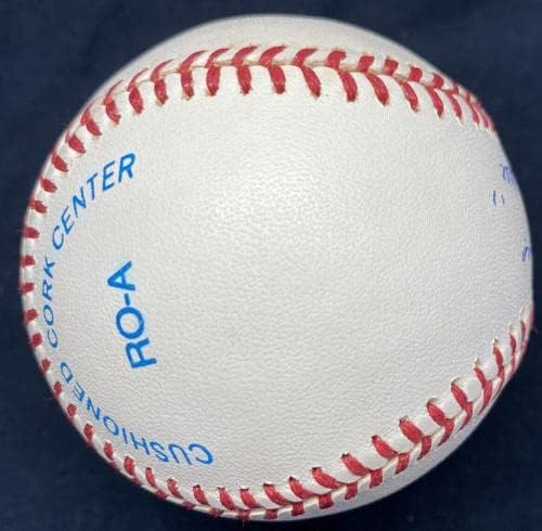 Joe DiMaggio Yankee Clipper Aláírt Baseball SZÖVETSÉG LOA - Dedikált Baseball
