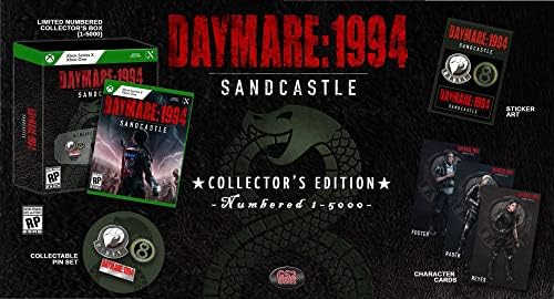 Daymare: 1994 - Homokvár Collector ' s Edition Xbox & Xbox Sorozat X