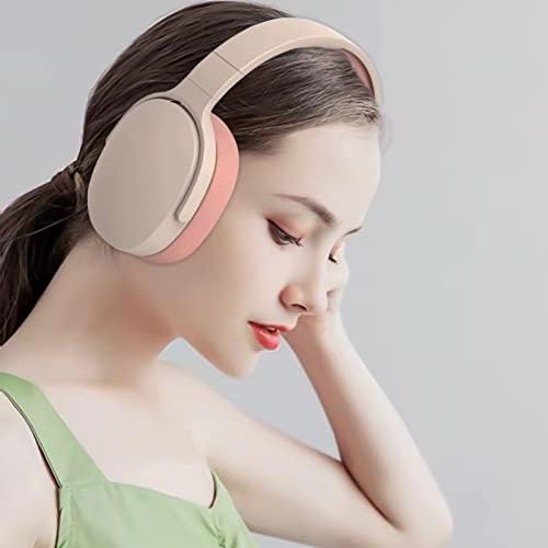 Qonioi Vezeték nélküli Fülhallgató Fejhallgató, Bluetooth 5.1 Over-Ear Fülhallgató, hi-fi Sztereó Fülhallgató, Könnyű & Összecsukható