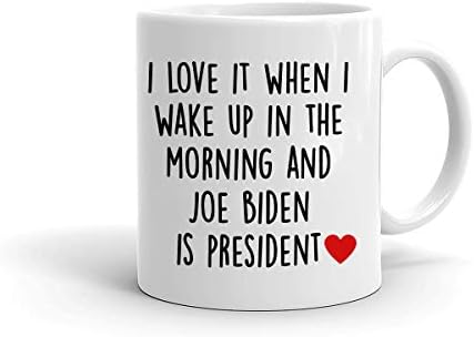 Joe Biden Az Elnök 2020-Kupa O' JO Demokrata Kávé Kerámia Bögre 11oz