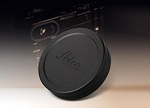 JFOTO LQ-C Objektív Sapka Design Leica Q (Typ 116) Objektív/négyzetméter hood, Fényképezőgép, Fekete Fém Elülső lencsevédő