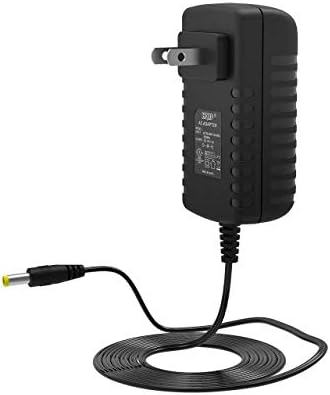 HQRP 6V AC Adapter Kompatibilis Vive DMD1001 UE08WCP-060100SPA Automatikus Digitális Felső Kar Mandzsetta Vérnyomás Monitor