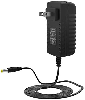 HQRP AC Adapter Kompatibilis a NordicTrack 248512 14730 Csere Tápkábel 6V 2A 2000mA [UL] + Euro Dugó Adapter
