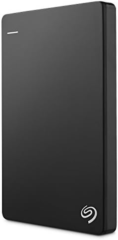 Seagate Backup Plus Vékony 2TB Külső Merevlemez Hordozható HDD – Fekete USB 3.0 PC Laptop vagy Mac, 2 Hónap Adobe CC Fotózás