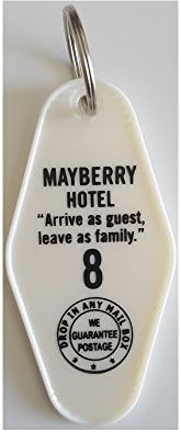 Az Andy Griffith Show Mayberry Hotel Érkezik, mint vendég, hagyd, mint egy család Ihletett Kulcs Tag