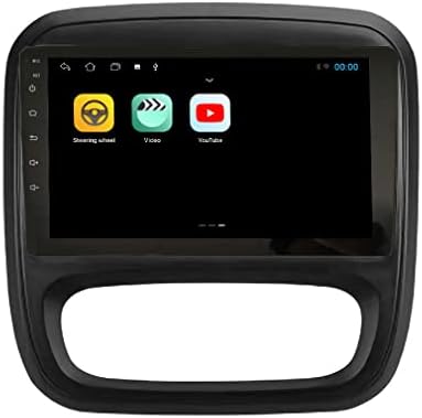Android 10 Autoradio Autós Navigációs Sztereó Multimédia Lejátszó, GPS, Rádió, 2.5 D érintőképernyő forRENAULT TRAFIC/OPEL
