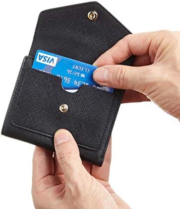 Gostwo a nők Kis Pénztárca RFID-Blokkoló Változás Tok Hitelkártya Birtokos Mini Bifold Táska