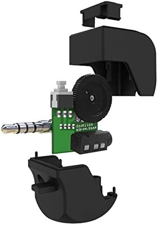 Docooler 3,5 mm-es Gaming Fejhallgató, Audio Adapter Playstation 4 Joystick Headset Audio Vezérlés PS4 Gamepad Kötet Mikrofon
