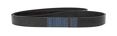 D&D PowerDrive BT48 Rotary Csere Öv
