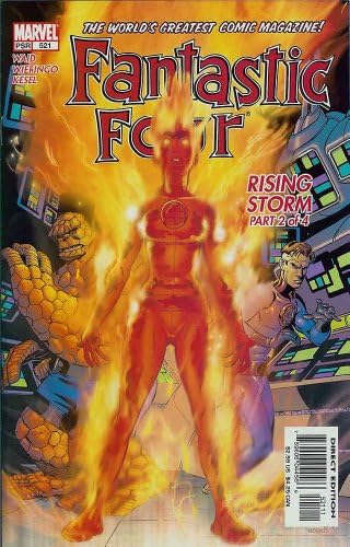 Fantasztikus Négyes (Vol. 1) 521 VF ; Marvel képregény | Mark Waid Wieringo
