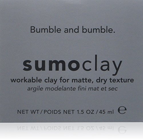 Bumble and Bumble Sumoclay Működőképes Clay Matt, Száraz Textúrával Unisex, 1.5 Gramm
