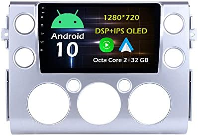 9 Android 10 Dash Autó Sztereó Rádió Alkalmas Toyota FJ Cruiser 2007 08 09 10 11 12 13 14 15 16 17 18 GPS Navigációs fejegység