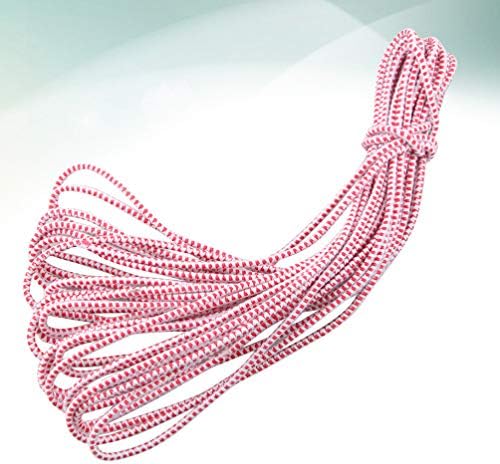 PRETYZOOM Bungie Kábel 1 Tekercs Kézműves Gumi DIY Szakaszon String Kötés Gumiszalag Rugalmas Stretch Ruházati Kiegészítők,
