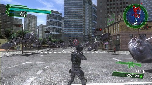 Earth Defense Force 4.1 - PlayStation Találat Edition - PlayStation 4