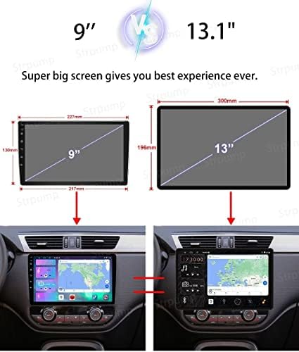 13.1 8+256 gb-os Android 12 Subaru WRX XV Forester 2017~18 Autó Sztereó Rádió GPS Navigációs Carplay DSP Android Auto WiFi
