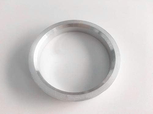 NB-AERO (4) Alumínium Hub Központú Gyűrűk 74mm (Kerék), hogy 67.1 mm (Hub) | Hubcentric Középső Gyűrű 67.1 mm-74MM