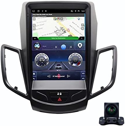 Android 11 Autó Sztereó Ford Fiesta 2009-2015 a Carplay, 9,7 Hüvelykes Érintőképernyő Bluetooth autórádió GPS Navigációs