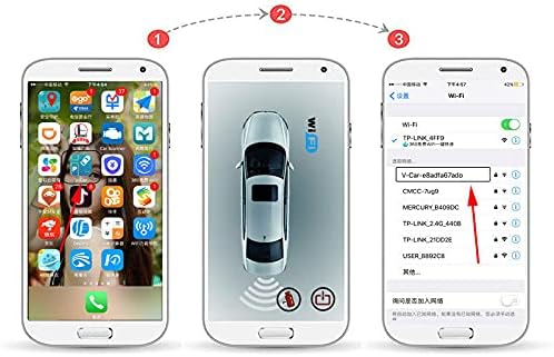 Auto Wayfeng WF® WiFi Vezeték nélküli WiFi Biztonsági Kamera Működik iOS/Android Okos Eszközök által APP