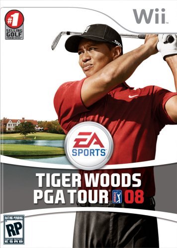 Tiger Woods PGA Tour 08 - Nintendo Wii (Felújított)