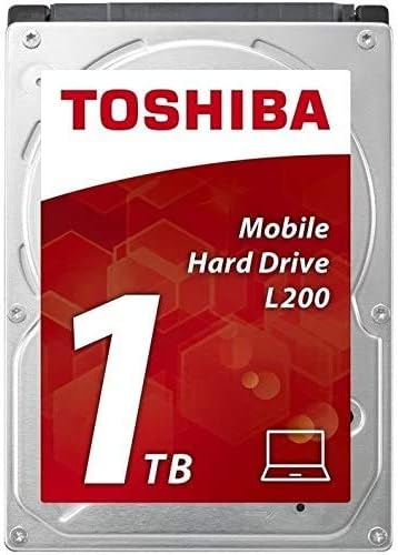 Toshiba L200 1 Tb Merevlemez - 2.5 Belső Sata (Sata/300)