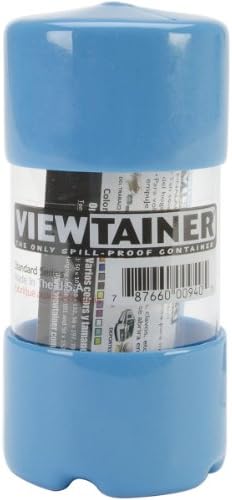 Viewtainer Viewtainer Tároló, 2 x 4-Es, Kék Ég