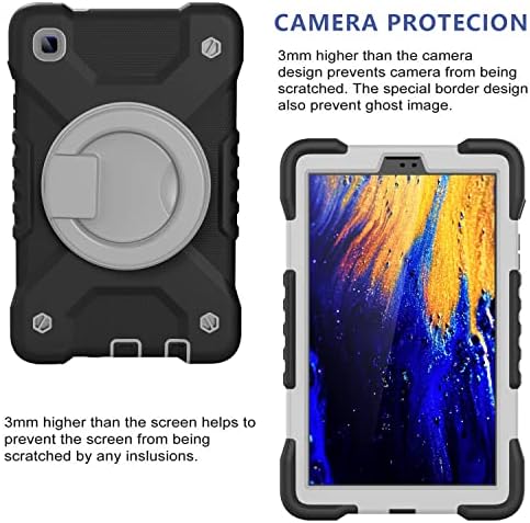 tablet védőtok Tabletta Esetben Kompatibilis a Samsung Galaxy Tab A7 Lite 8.7 T220/T225 2021,Gyerekek Tartós Ütésálló védőburkolat,
