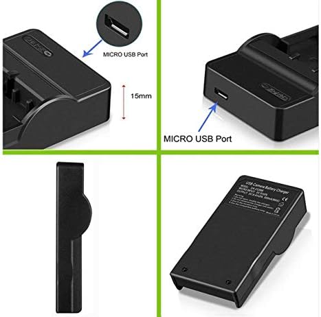 Micro USB Akkumulátor Töltő Sony Cyber-Shot DSC-WX60, DSC-WX60/B, DSC-WX60/P, DSC-WX60/W Digitális Fényképezőgép