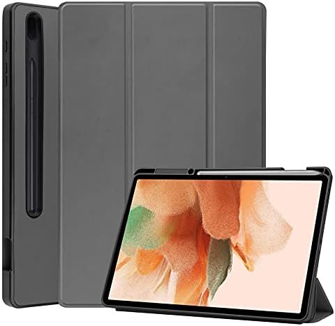 Tablet PC tok Sumsung Galaxy Tab S7 FE 12.4 2021 (SM-T730/T736) /S7 Lite Tabletta burkolata,Puha TPU Védelem Fedél Automatikus