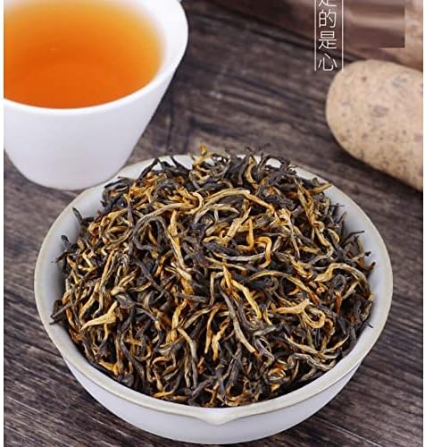 Kína Szerves Jinjunmei Fekete Tea nélkül teáskanna AA Kínai WuYiShan Magas Hegy Jun Jin mei tea Nem tea-fű
