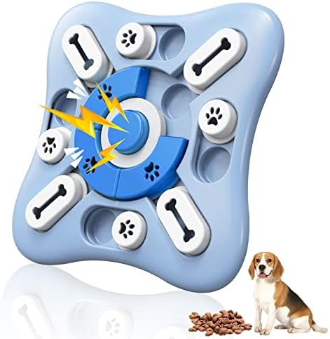 A kutyák Puzzle Feeder-Macska Lassan Feeder - Kutya Gazdagodás Játékok IQ Képzés & Mentális Stimuláló