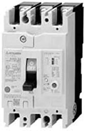 MITSUBISHI ELECTRIC NV32-SV 3P 30A 30MA érintésvédő Megszakító (Standard Osztályon) (Keret 30A) (3Poles) NN