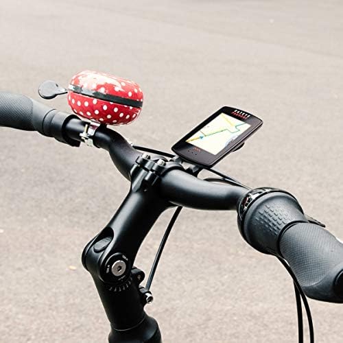 kwmobile Kerékpáros GPS-Hegy Kompatibilis Garmin Edge/Bryton Lovas/Üzembe - GPS-tartó Állvány Motor/Motorkerékpár Fogantyú