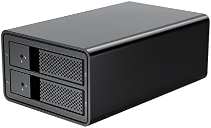 FZZDP 2 Bay 3.5 USB3.0 SATA RAID HDD Dokkoló Állomás Aluminium HDD Burkolat 36W Adapter HDD-Ügy