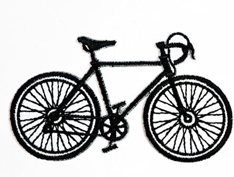 HHO Fehér Hegyi Kerékpár Országúti Kerékpár Javítás Hímzett DIY Foltok, Aranyos Applied Varrni Vas a Gyerekek Kézműves Patch