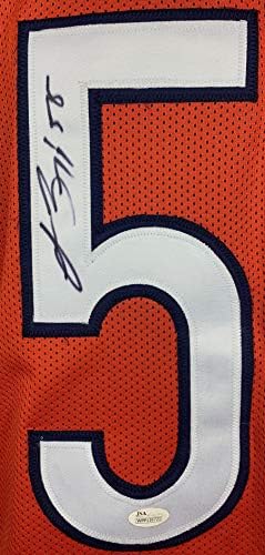 Lance Briggs dedikált, aláírt mez NFL Chicago Bears SZÖVETSÉG w/COA