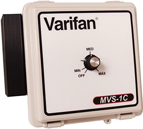 Multifan Varifan Elektromos Kézi Fordulatszám-szabályozás, Modell Száma VFMVS-1C/S