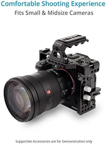 Proaim SnapRig Mini Felső Fogantyú a Kis/közepes méretű DSLR DSLM Kamera Fúrótornyok. Ergonomikus Design, Kényelmes & Biztonságos